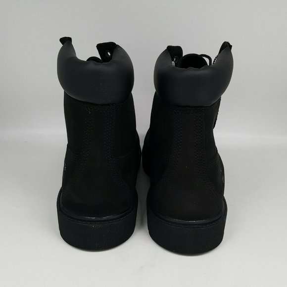 Timberland Men's 6'Inch Basic Waterproof Suede Nubuck Boots Black 19039 ALL SIZE